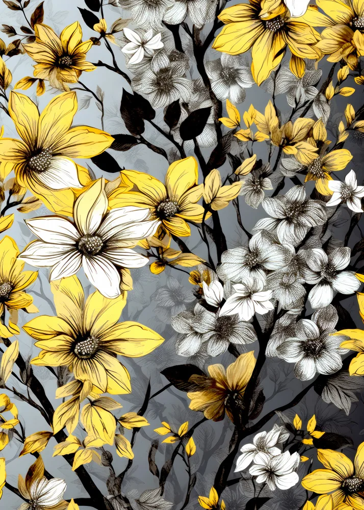 Jaszke, Justyna: Flores del prado 15