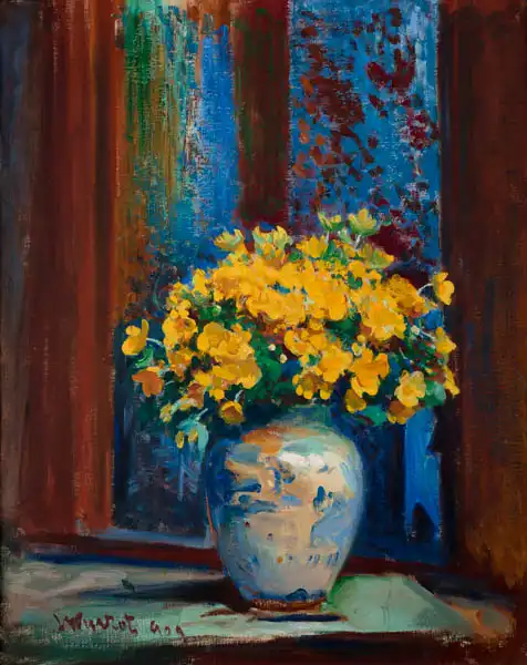 Wyczółkowski, Leon: Marsh Marigolds