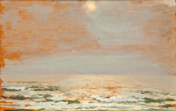 Wyczółkowski, Leon: Sea at Połąga IV