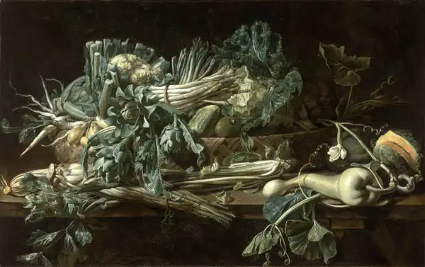 Utrecht, Adriaen van: Still Life with Vegetables