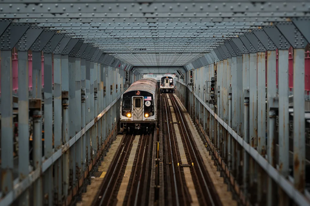 Tenteris, Rene: @ Williamsburgbridge