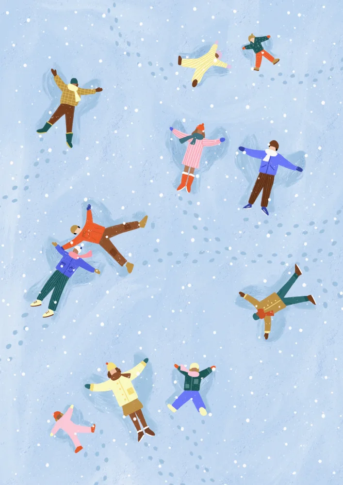 Muller, Bea: Snow Angels