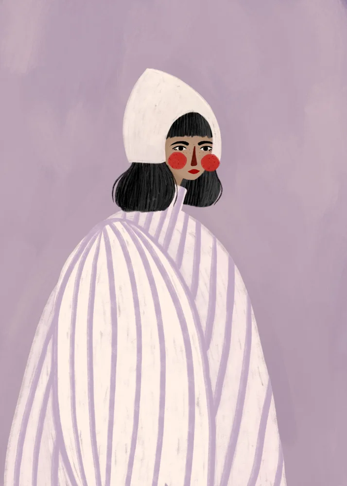 Muller, Bea: The Woman With the White Hat
