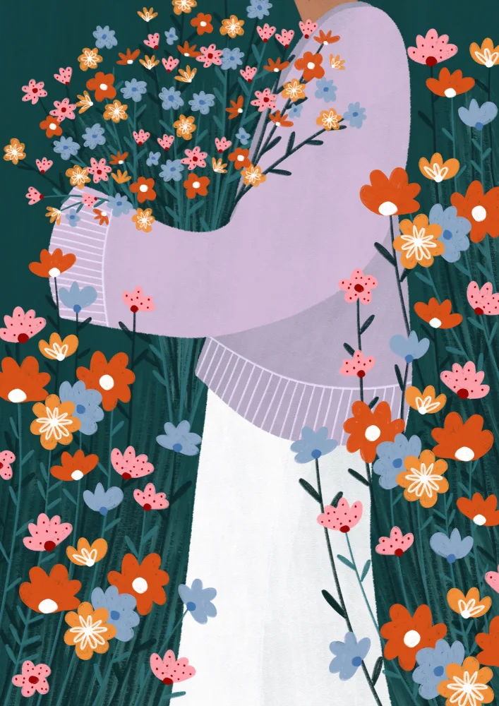 Muller, Bea: Wildflower Garden