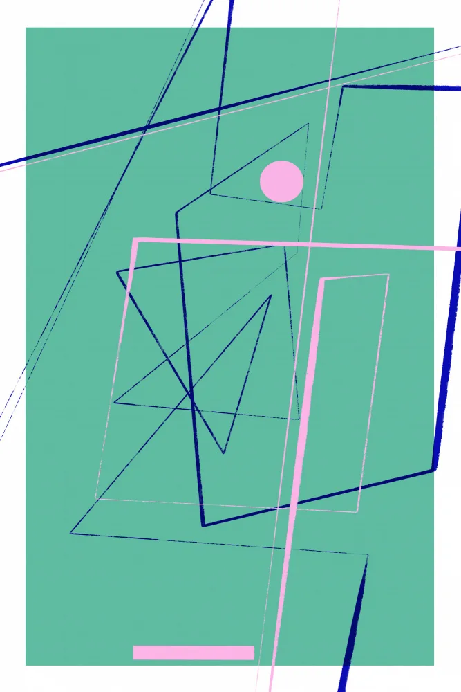 Treechild: Lignes angulaires No24