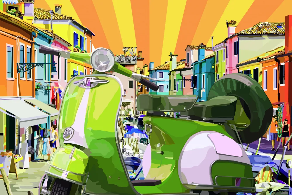 Rakos, Lynnda: Scooter