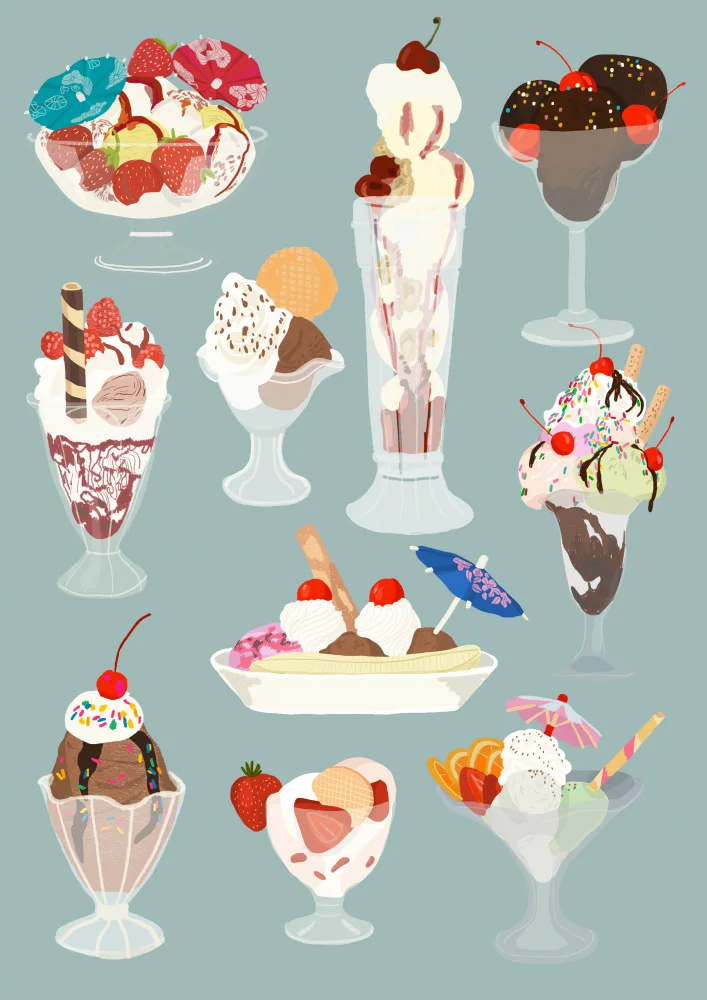 Melin, Hanna: Sundae A1