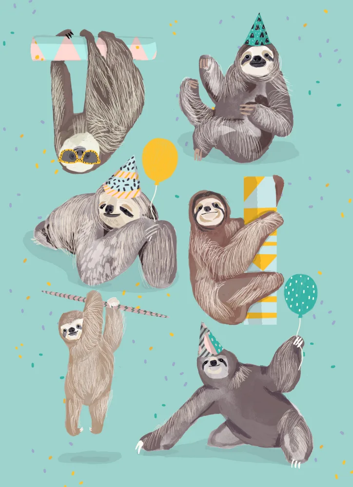 Melin, Hanna: Sloth