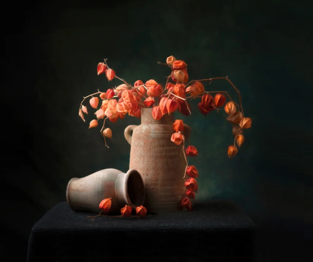 Wang, Catherine: Barva podzimu