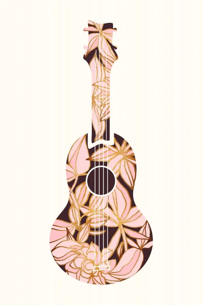 Gallagher, Kristian: Floral Ukulele