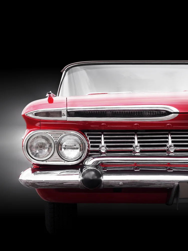 Gube, Beate: Auto d'epoca americana Impala 1959 Convertibile