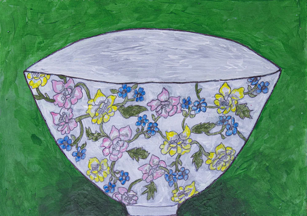 Hefer, Dale: Rose,jaune bleu
