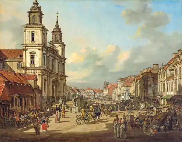 Bellotto, Bernardo: Holy Cross Church