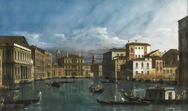 Bellotto, Bernardo: The Grand Canal, Venice