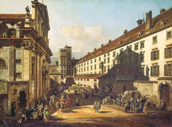 Bellotto, Bernardo: Vienna, Dominican Church