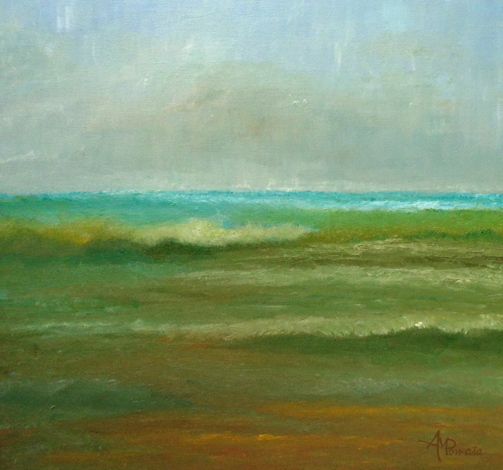 Pomata, M. Angeles: Bei rauer See