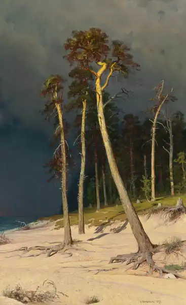 Shishkin, Ivan: Sandy Coastline