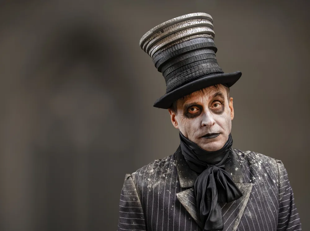 Springgay, Daniel: The Undertaker
