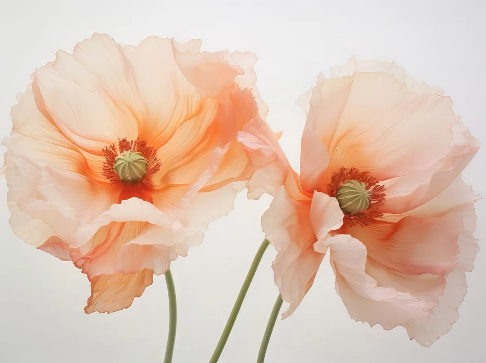 Paksoylu, Bilge: Poppies 3