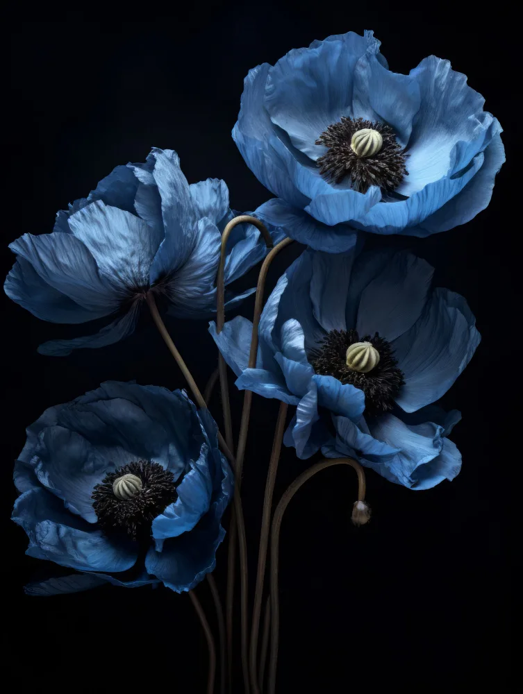 Paksoylu, Bilge: Coquelicots 6