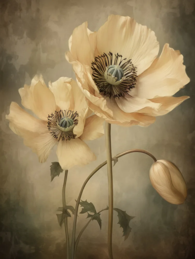 Paksoylu, Bilge: Coquelicots 20