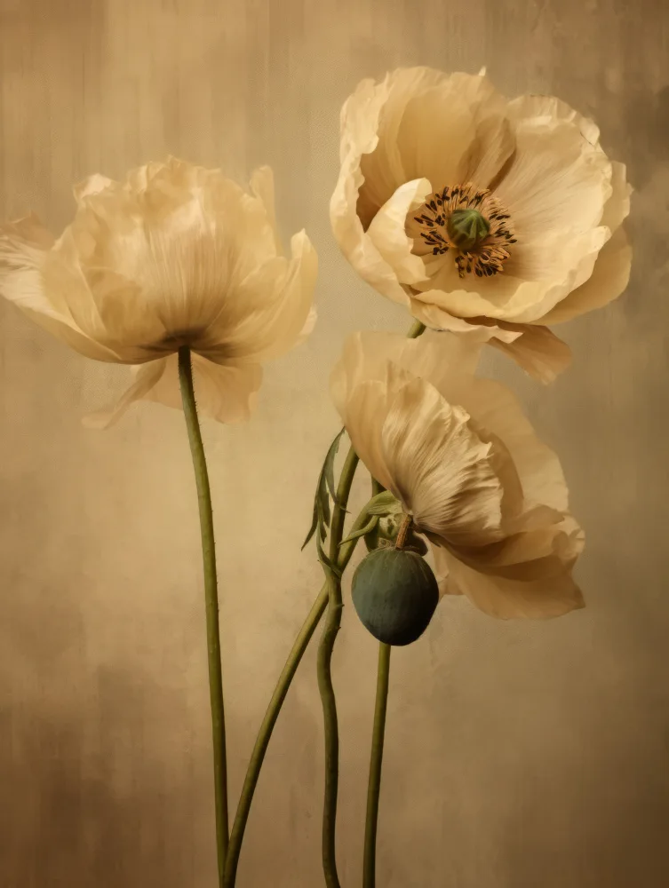 Paksoylu, Bilge: Poppies 24