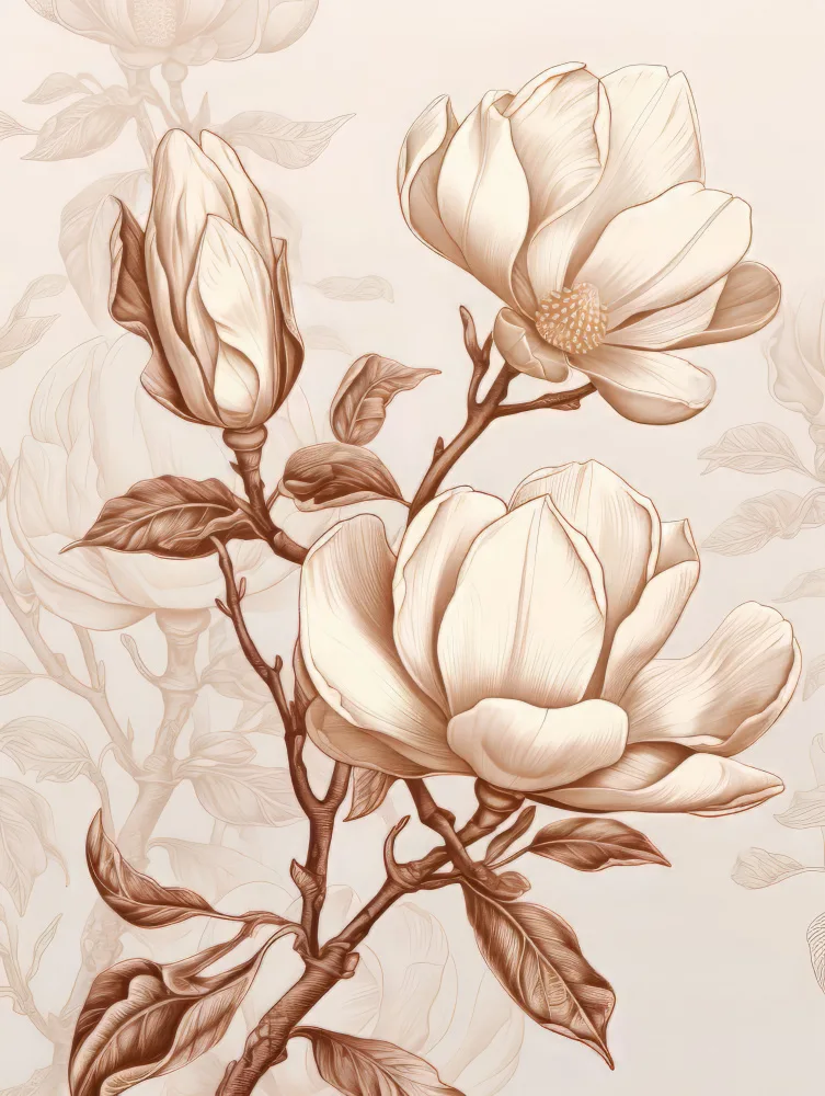 Paksoylu, Bilge: Fleurs beiges 1