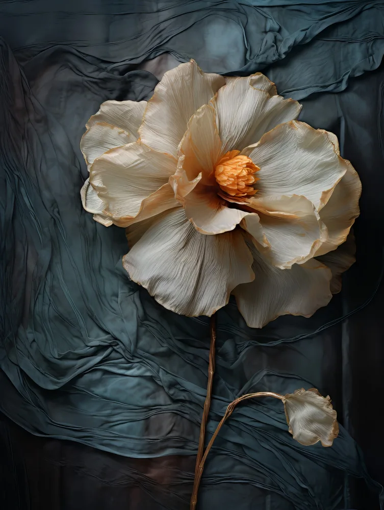 Paksoylu, Bilge: Blaue Blume 1