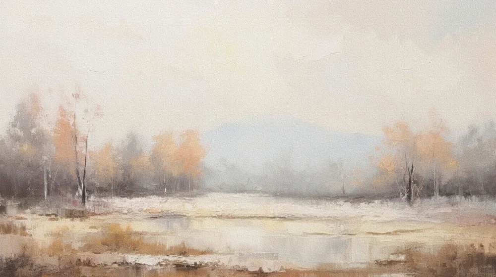 Paksoylu, Bilge: Muted Landscape 1