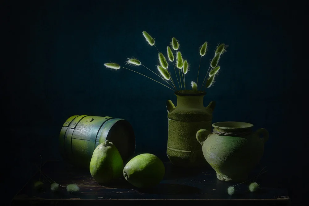 Jacobs, Lydia: Erba verde e pere