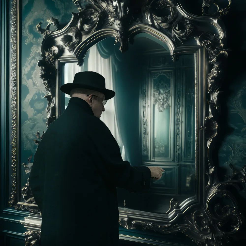 Fuchs, Dov: The Man with no Reflection