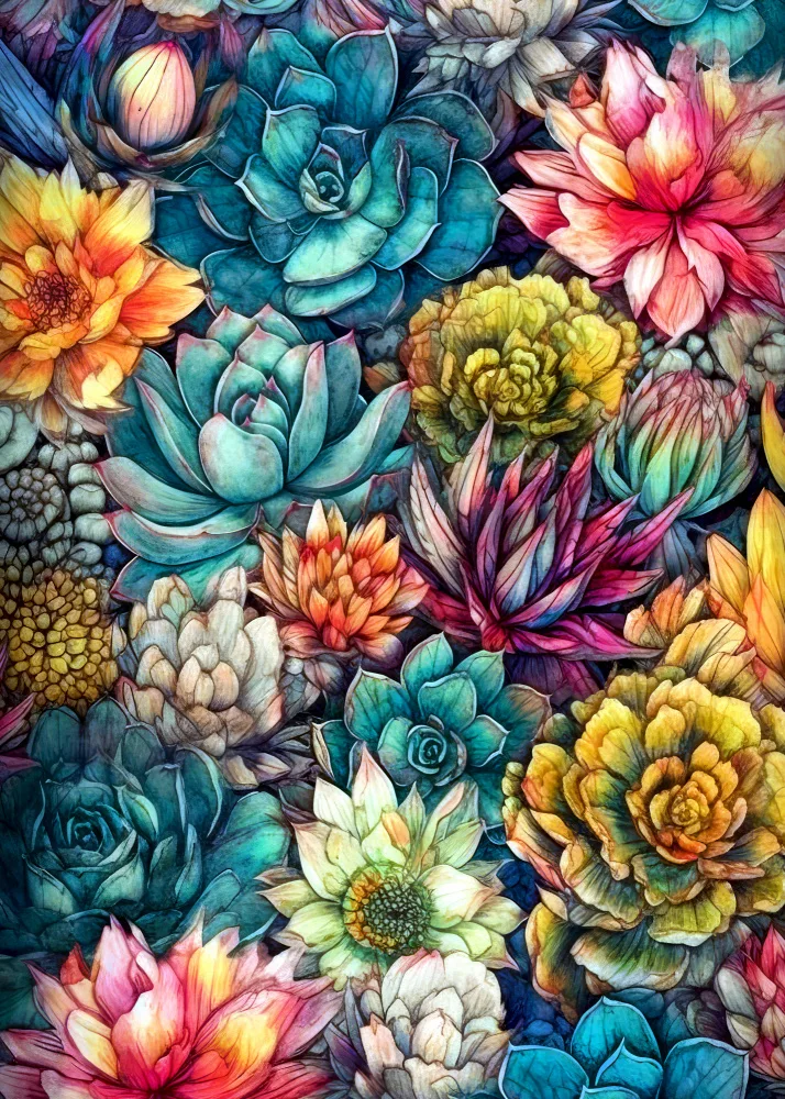 Jaszke, Justyna: Succulents nature 39