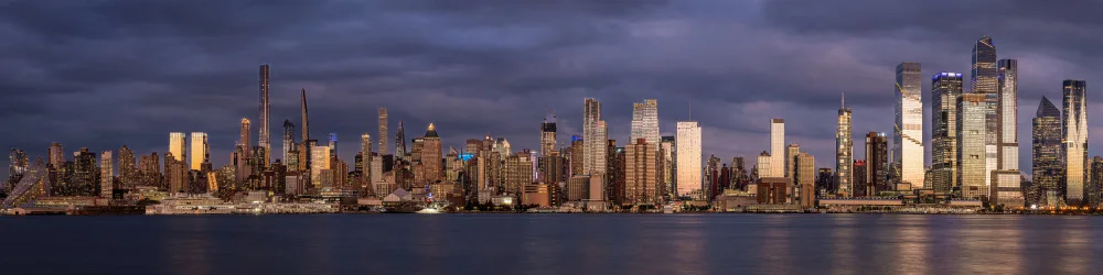 Tenteris, Rene: New York Skyline