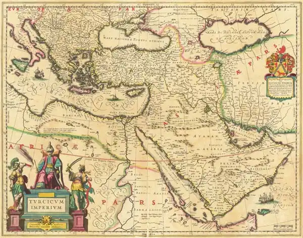 Blaeu, Willem: Turcicum Imperium