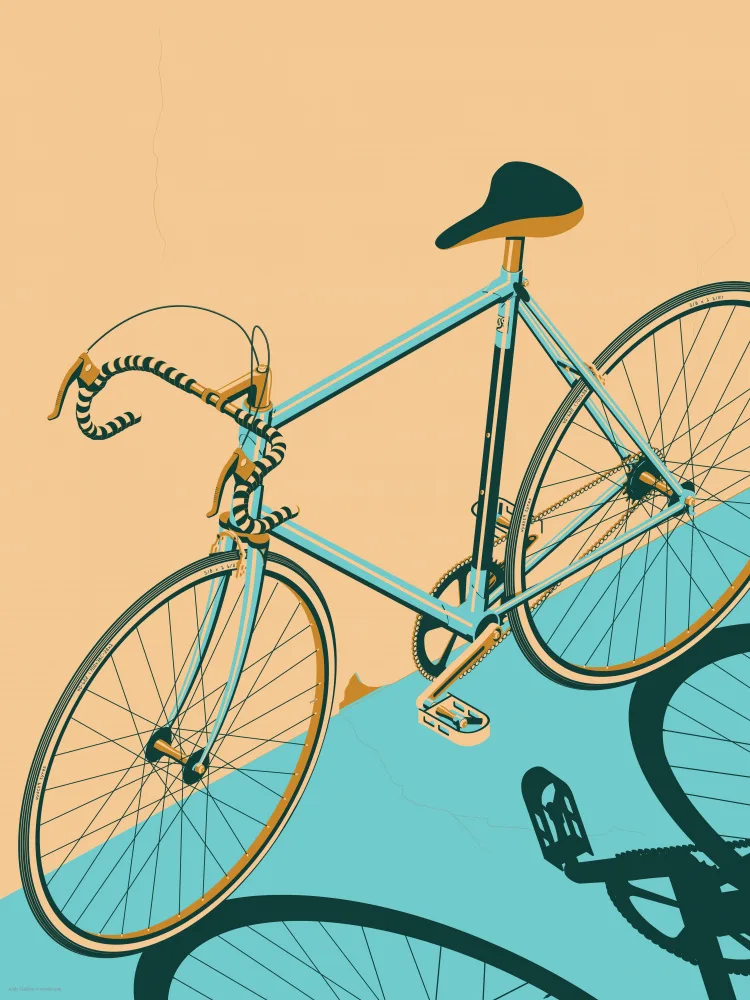 9, Wyatt: Isometric Bicycle