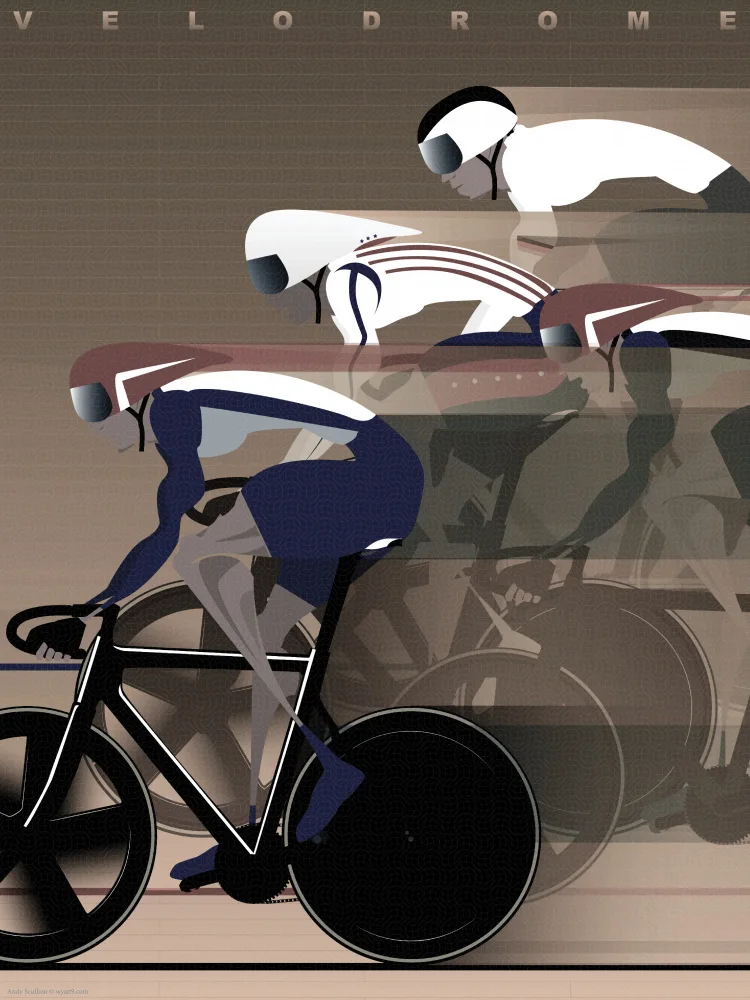 9, Wyatt: Velodrome