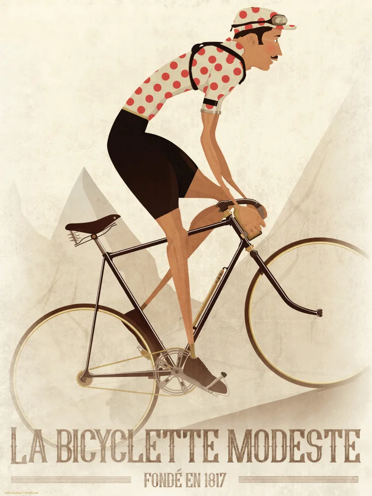 9, Wyatt: King of the Mountains Polka Dot Jersey