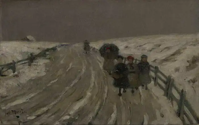 Morrice, James Wilson: Retour de l
