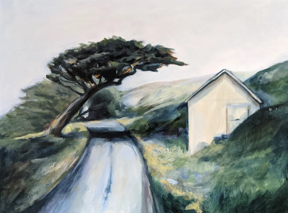 Whitehead, Claire: Road To Lighthouse
