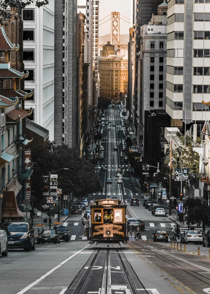 Lindgren, Christian: Tram System in San Francisco