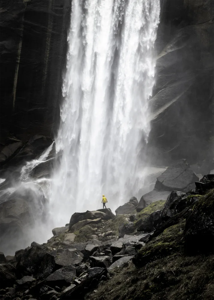 Lindgren, Christian: Yosemite Waterfalls
