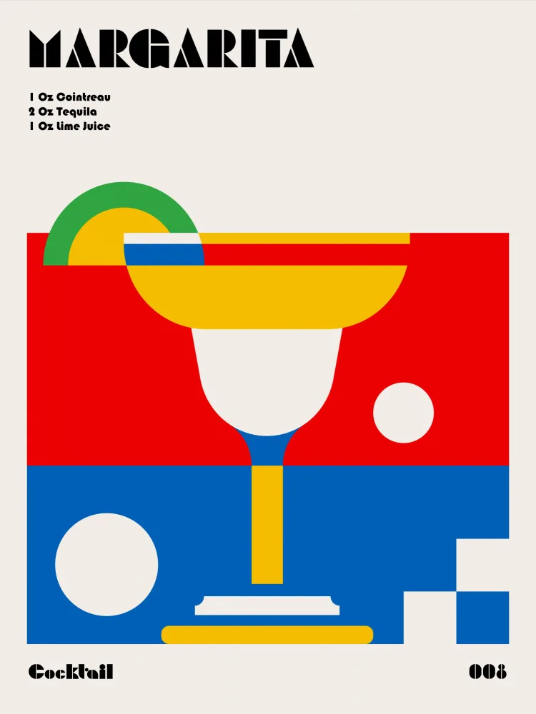 Retrodrome: Margarita Bauhaus Cocktail