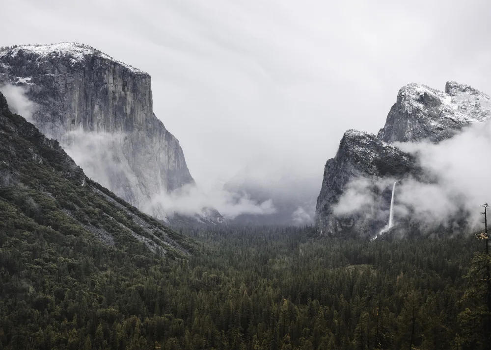 Lindgren, Christian: Valle dello Yosemite