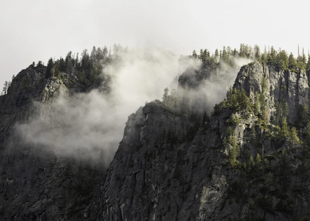 Lindgren, Christian: Montagna nebbiosa