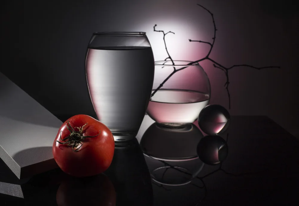 Popov, Evgeniy: Dalla serie "Poesia sul pomodoro"