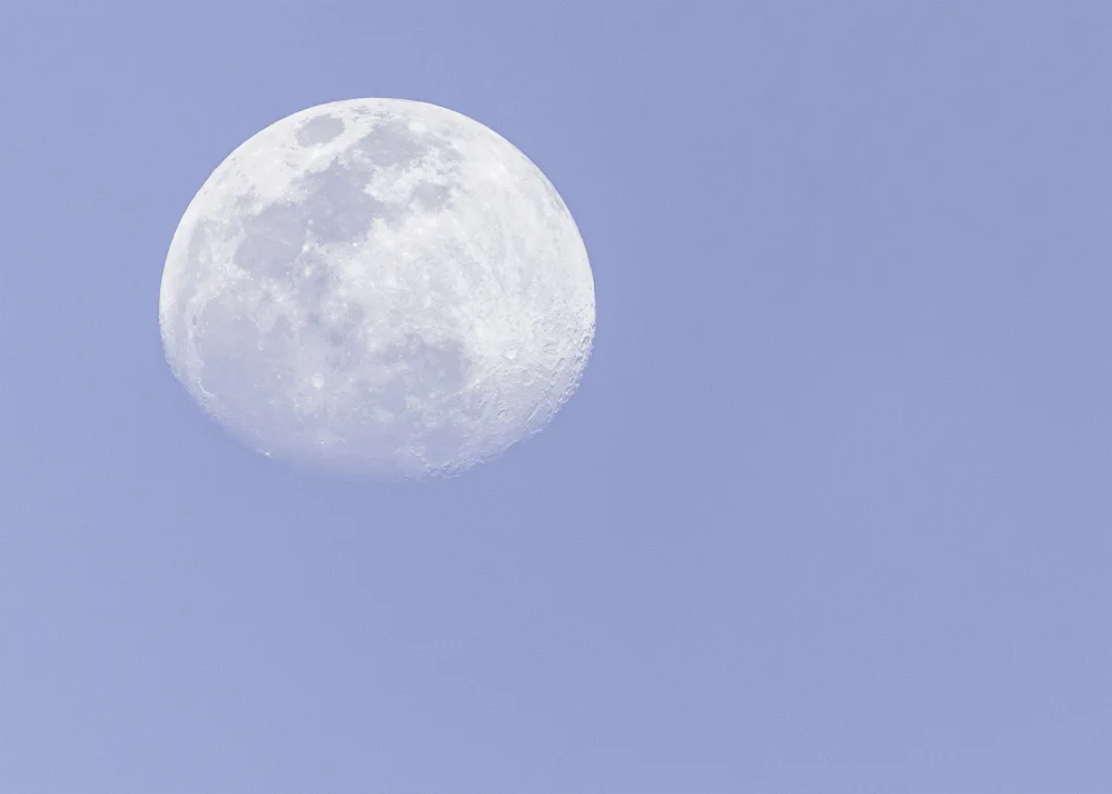 Lindgren, Christian: Afternoon Moon