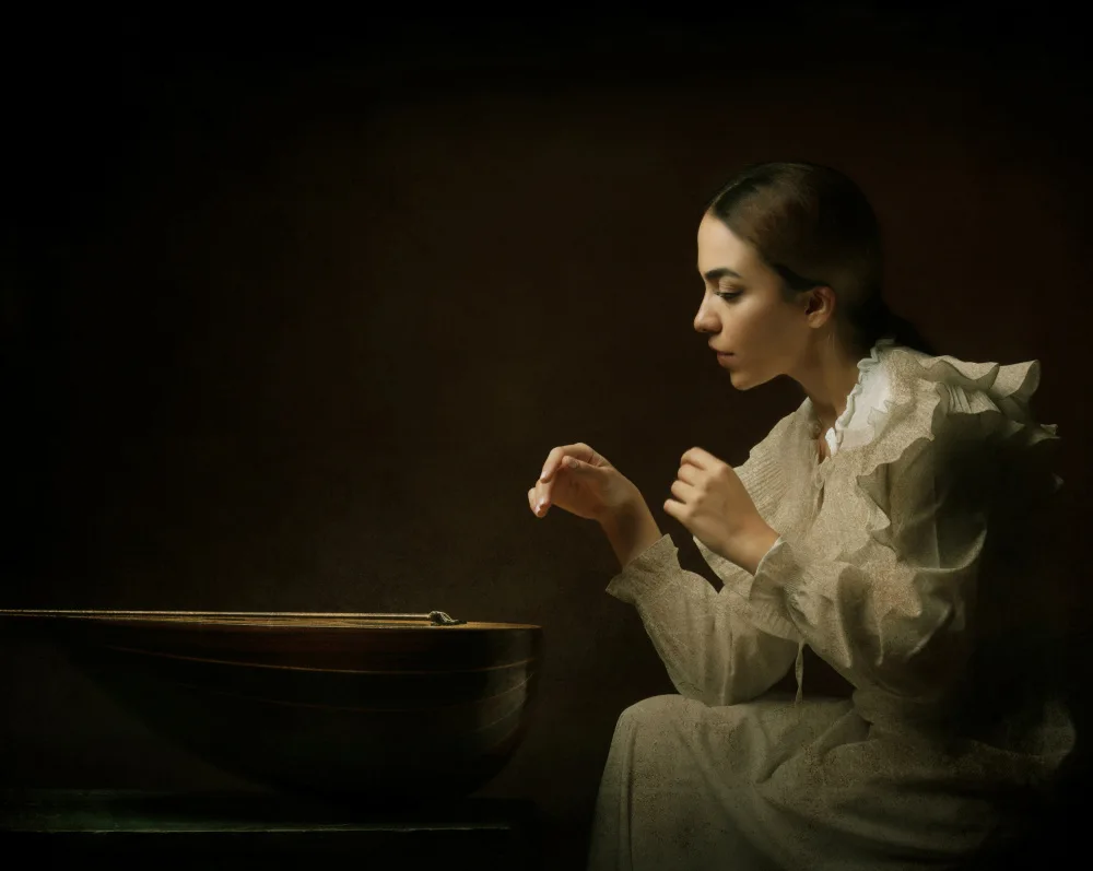 Hasheminasab, Moein: Persian musician girl