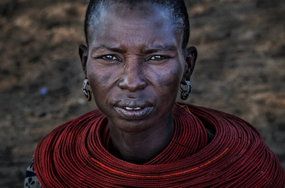 Garmendia, Inazio Joxe: Samburu ethnic woman