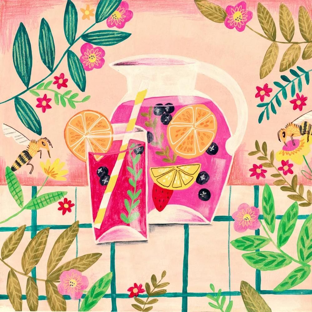 Müller, Bonne Caroline: Sangria Summer