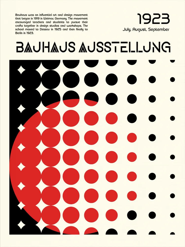 Retrodrome: Bauhaus Ausstellung